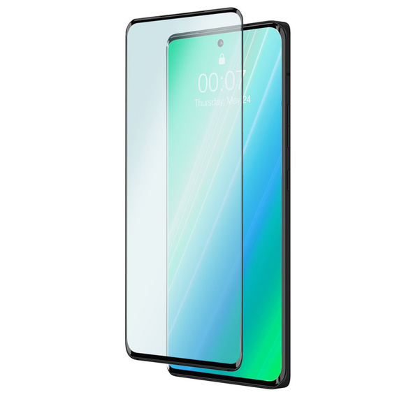 2x tvrzené sklo pro Samsung Galaxy A54 5G, ERBORD 3D pro celý displej