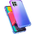 Pouzdro pro Samsung Galaxy M53 5G, Gradient Dropproof, modré