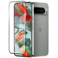 3D tvrzené sklo pro Google Pixel 9 Pro XL, černý rámeček