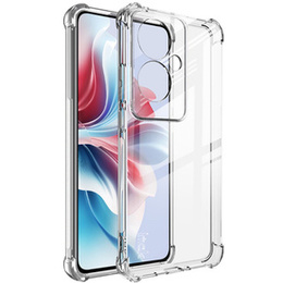 IMAK pouzdro pro Oppo Reno 11F 5G, Dropproof, průhledné