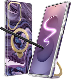 Odolné pouzdro pro Samsung Galaxy S25 Ultra – Tongate MECH Series Clip, černé