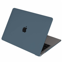 Pouzdro pro MacBook Air 13 A2337 M1 A2179 A1932, HardShell, námořnicky modré