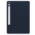 Pouzdro pro Samsung Galaxy Tab S10 FE+ Plus, Smartcase s prostorem pro stylus, námořnicky modré
