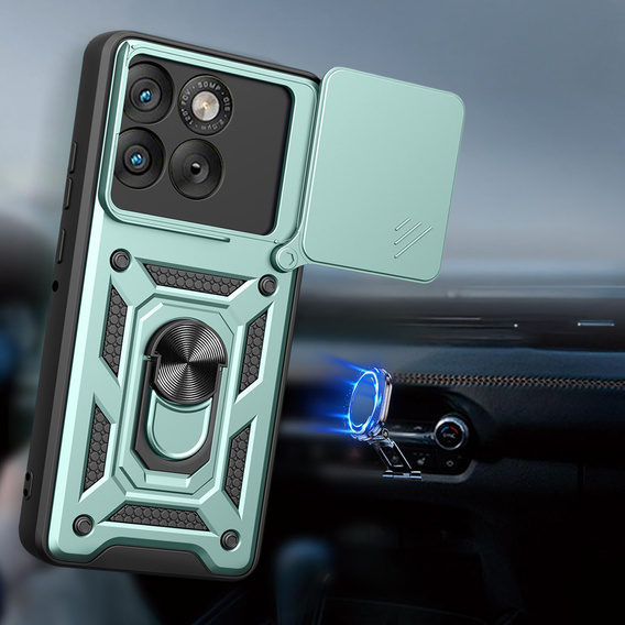 Pouzdro CamShield Slide s krytem fotoaparátu a kroužkem pro Motorola Edge 70