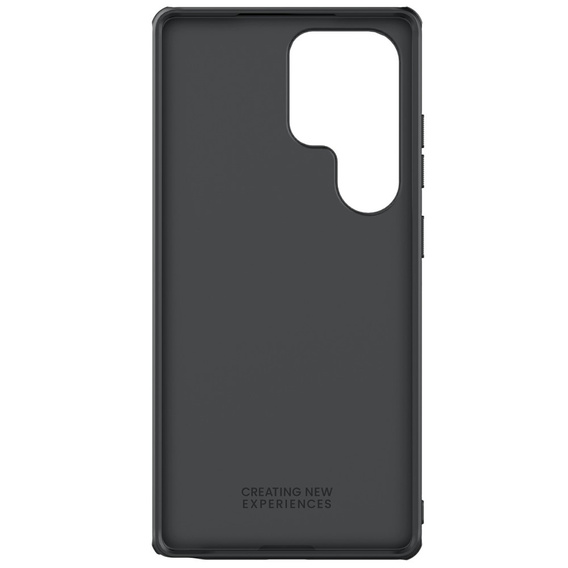 Pouzdro NILLKIN pro Samsung Galaxy S25 Ultra, Super Frosted Shield Case, černé
