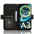 Klopové pouzdro pro Xiaomi Redmi A3, Card Slot, černé