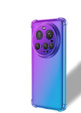 Pouzdro pro Xiaomi 15 Ultra, Gradient Dropproof, Fialová / modrá
