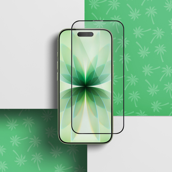 Tvrzené sklo 5D Smart Palm Full Glue pro iPhone 17 / 16 Pro