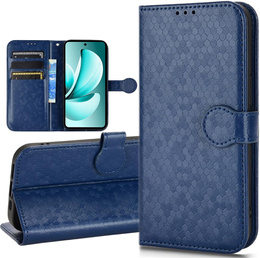 Flipové pouzdro pro Realme C71, Wallet Rhombus, modré