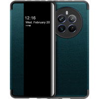 Flipové pouzdro pro Realme 12 Pro 5G / 12 Pro+ 5G, Side View, zelené