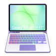Pouzdro s podsvícenou klávesnicí Bluetooth a touchpadem pro Samsung Galaxy Tab A11+
