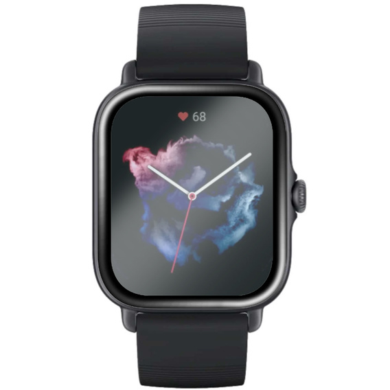 2x hybridní sklo ERBORD pro Amazfit GTS 3