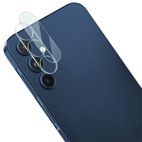 IMAK Camera Glass pro Samsung Galaxy A35, průhledné