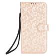 Flipové pouzdro pro Xiaomi Redmi Note 14 4G, Wallet Rhombus, růžové