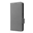 Klopové pouzdro pro Xiaomi Redmi Note 12 5G / POCO X5 5G, Wallet Litchi Magnet, šedé