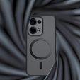 Pouzdro pro Oppo Reno 13, pro MagSafe, ERBORD Matt Case, černý