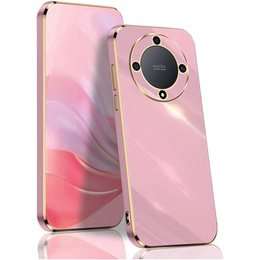 Pouzdro pro Honor Magic 5 Lite, Glamour CamShield, fialové