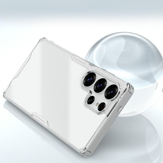 Pouzdro NILLKIN pro Samsung Galaxy S25 Ultra, Nature TPU, průhledné