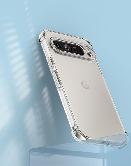 Pouzdro pro Google Pixel 9 Pro XL, Dropproof, průhledné