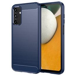 Pouzdro pro Samsung Galaxy A15 4G / 5G, Carbon, modré