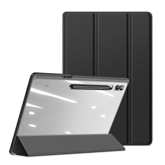 Pouzdro pro Samsung Galaxy Tab S10 Ultra, Dux Ducis TOBY, černé