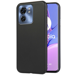 Tenké pouzdro pro Motorola Edge 40, Slim, černé