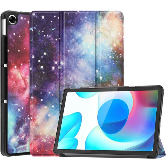 Pouzdro pro Realme Pad 10.4, Smartcase, galaxy