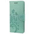 Klopové pouzdro pro Xiaomi Redmi 10, Butterfly, zelené