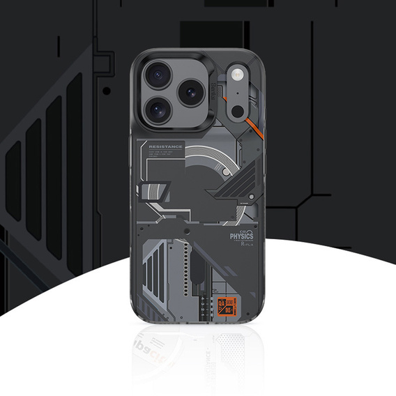 Pouzdro BENKS Dynamic Magnetic Mecha (D069) pro iPhone 17 Pro