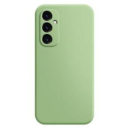 Pouzdro pro Samsung Galaxy A35 5G, Silicone Lite, zelené