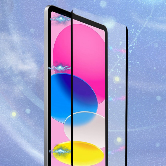 Ochranná fólie PVC Paper feel pro iPad 10.2" 2021/2020/2019 (9/8/7 gen.), průhledné