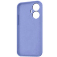 Pouzdro pro Realme C55, Silicone Lite, fialové