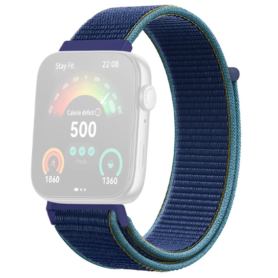 Pružný nylonový řemínek pro Huawei Watch Fit 4 / 4 Pro / 3