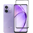 3D tvrzené sklo pro Oppo A40 / Oppo A40m, černý rámeček