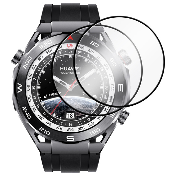 2x hybridní sklo ERBORD pro Huawei Watch Ultimate