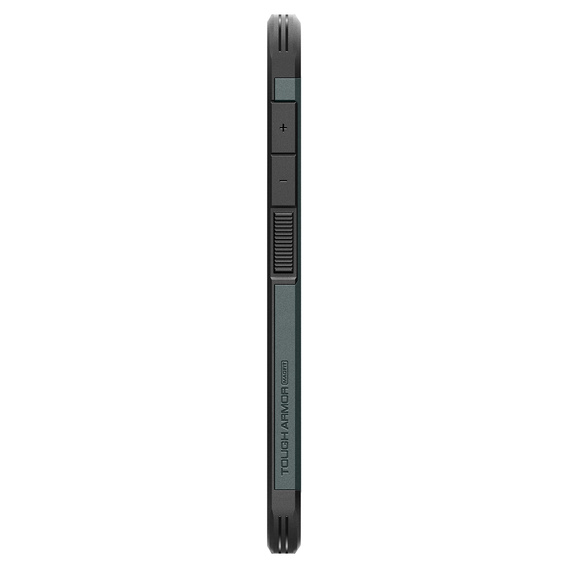 Pouzdro Spigen Tough Armor Mag Abyss Green pro Samsung Galaxy S25
