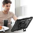 Obrněné pouzdro pro Lenovo Tab M11, ochranné 360 se slotem na stylus, černé