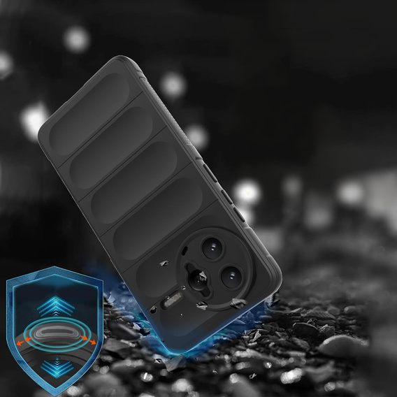 Pouzdro pro Xiaomi Poco F7 Ultra, Gaming Shockproof, černé