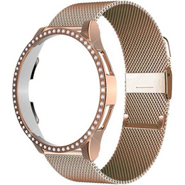 Milánský náramek + pouzdro pro Samsung Galaxy Watch 4 40 mm