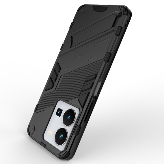 Pouzdro pro Vivo Y35 4G, Military kickstand, černé