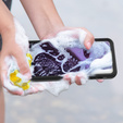 Vodotěsné pouzdro IP68 pro Samsung Galaxy A32 5G, SHELLBOX, černé