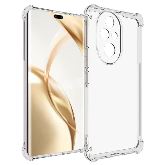 Pouzdro pro Honor 200 Pro 5G, Dropproof, průhledné