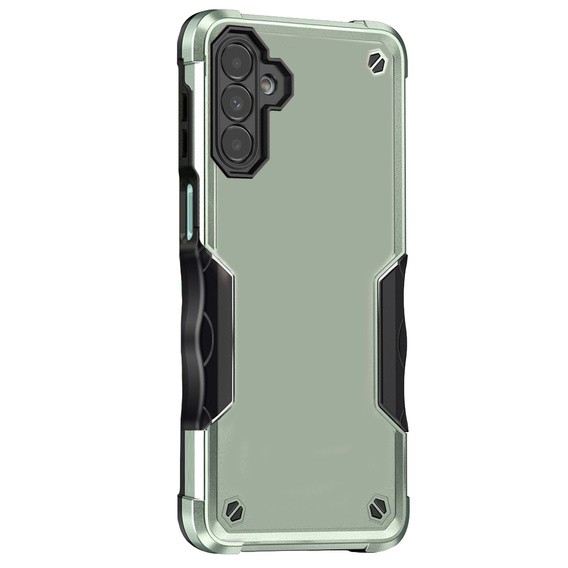 Pancéřové pouzdro pro Samsung Galaxy A14 4G/5G, Dual-Layer, zelené