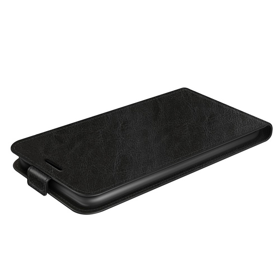 Klopové pouzdro pro Oppo A17, Flip, černé