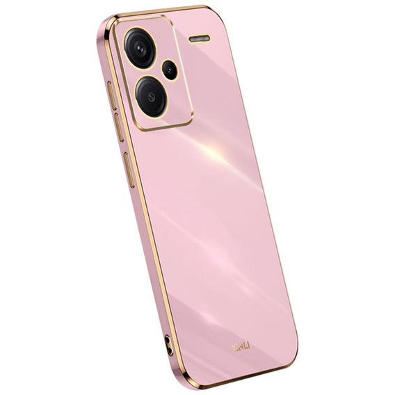 Pouzdro pro Xiaomi Redmi Note 13 Pro+, Glamour CamShield, fialové