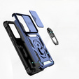 Pouzdro pro Xiaomi 12T 5G / 12T Pro 5G, CamShield Slide, námořnicky modré