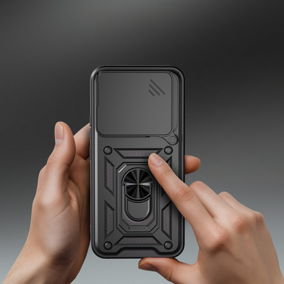 Pouzdro pro Honor 400 5G, CamShield Slide, černé