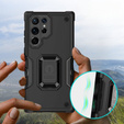 Pouzdro pro Samsung Galaxy S23 Ultra, Dual-Layer Armor, černé