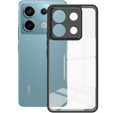 Pouzdro IMAK pro Xiaomi Redmi Note 13 Pro 5G, UX-9A Series, transparentní / černé