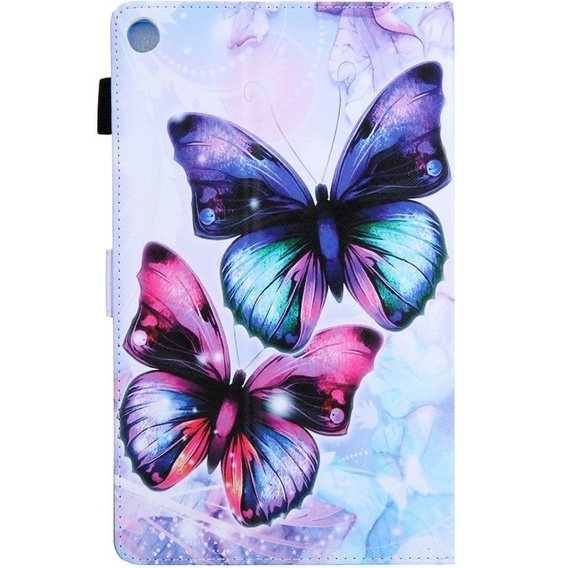 Pouzdro pro Samsung Galaxy Tab A7 10.4 T500/T505 2020 / 2020, butterflies